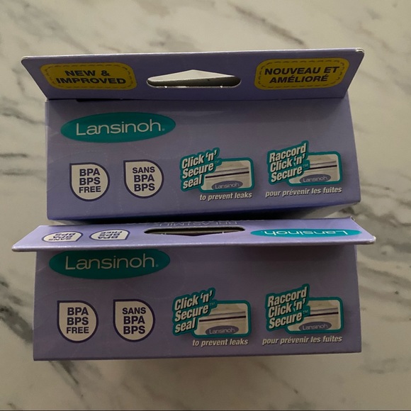 Lansinoh Breastmilk Storage Bags 2 Packages - Picture 12 of 12